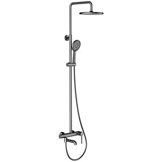 Душевая стойка Gappo G2406-9 оружейная сталь